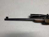 Winchester model 52 .22 caliber target rifle with Lyman target spot scope - 2 of 7