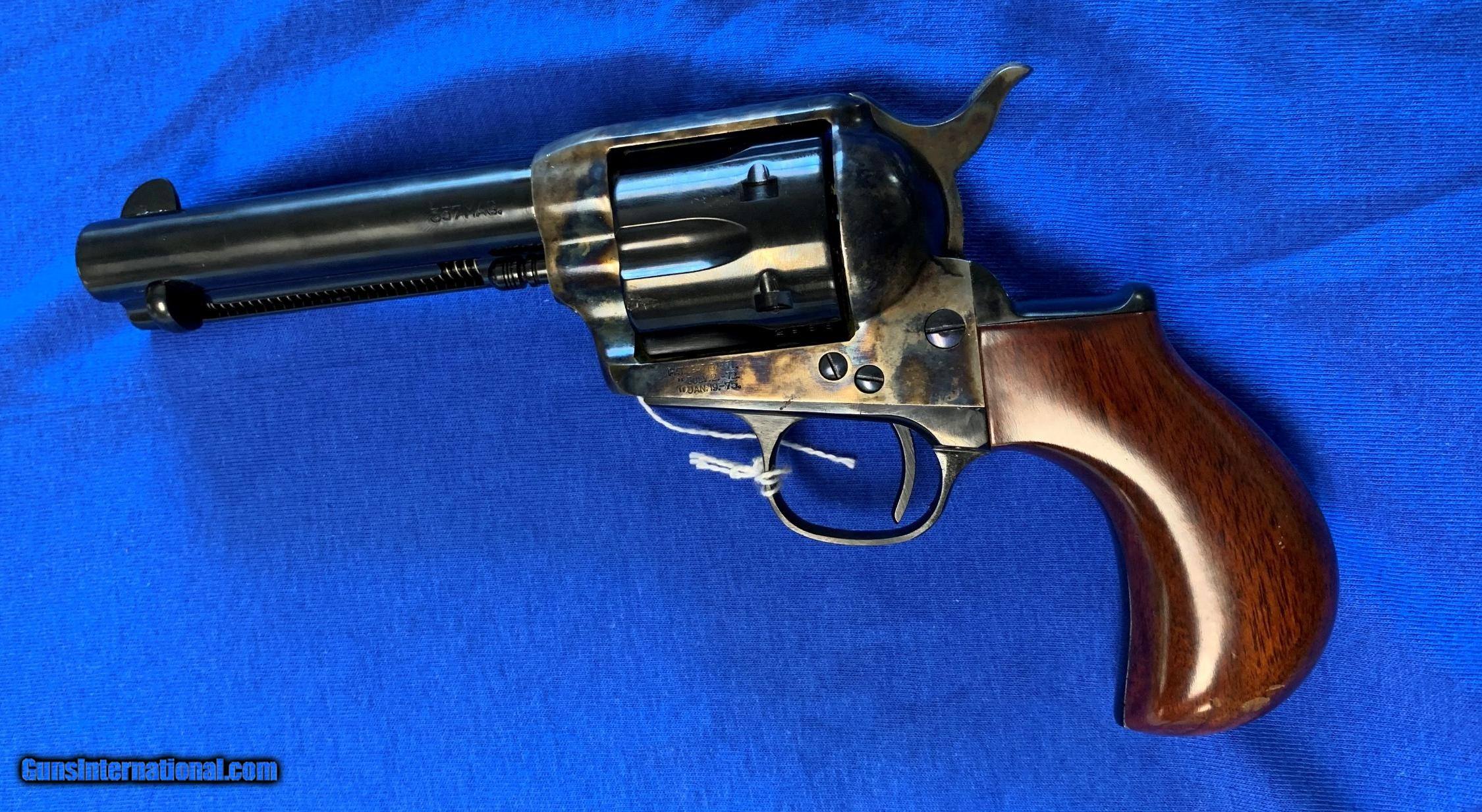 Cimarron Thunderer .357 magnum single action revolver