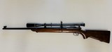 Winchester model 52 .22 caliber target rifle with Lyman 20x scope - 1 of 7