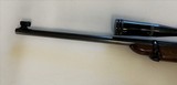 Winchester model 52 .22 caliber target rifle with Lyman 20x scope - 3 of 7