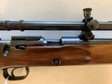 Winchester model 52 .22 caliber target rifle with Lyman 20x scope - 4 of 7