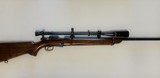 Winchester model 52 .22 caliber target rifle with Lyman 20x scope - 7 of 7