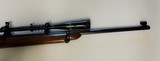 Winchester model 52 .22 caliber target rifle with Lyman 20x scope - 5 of 7