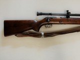 Winchester model 52 .22 caliber target rifle with 10x Lyman scope - 2 of 6