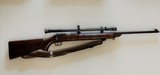 Winchester model 52 .22 caliber target rifle with 10x Lyman scope - 1 of 6
