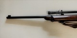 Winchester model 52 .22 caliber target rifle with 10x Lyman scope - 5 of 6