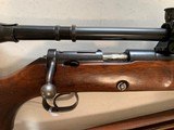 Winchester model 52 .22 caliber target rifle with 10x Lyman scope - 3 of 6
