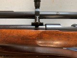 Winchester model 52 .22 caliber target rifle with 10x Lyman scope - 4 of 6