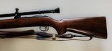 Winchester model 52 .22 caliber target rifle with 10x Lyman scope - 6 of 6