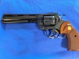 Colt Python .357 magnum revolver with 6" barrel - 3 of 6