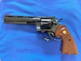 Colt Python .357 magnum revolver with 6" barrel - 2 of 6