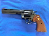 Colt Python .357 magnum revolver with 6" barrel - 1 of 6