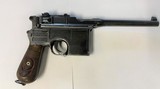 Mauser C96 Broomhandle pistol - 1 of 9