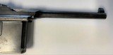 Mauser C96 Broomhandle pistol - 4 of 9