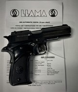 Llama III-A .380 caliber pistol - 1 of 4