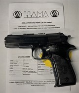 Llama III-A .380 caliber pistol - 2 of 4