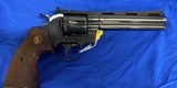 Colt Python 357 magnum 6" barrel - 5 of 8