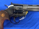 Colt Python 357 magnum 6" barrel - 8 of 8