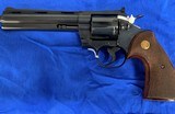 Colt Python 357 magnum 6" barrel - 1 of 8