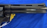 Colt Python 357 magnum 6" barrel - 7 of 8