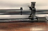 Winchester model 52 .22 caliber target rifle with Lyman Junior Target Spot Scope - 3 of 9