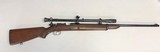 Winchester model 52 .22 caliber target rifle with Lyman Junior Target Spot Scope - 9 of 9