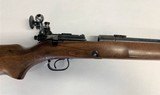 Winchester Model 52 .22 caliber target rifle with Lyman sight - 3 of 8