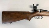 Winchester Model 52 .22 caliber target rifle with Lyman sight - 2 of 8
