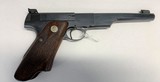 Colt "The Woodsman" Match Target .22 caliber pistol with elephant ear grips - 6 of 9