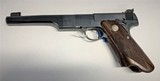 Colt "The Woodsman" Match Target .22 caliber pistol with elephant ear grips - 1 of 9