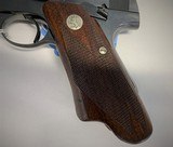 Colt "The Woodsman" Match Target .22 caliber pistol with elephant ear grips - 2 of 9