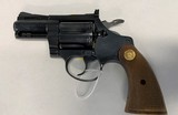 Colt Diamondback .38 special revolver with 2.5 inch barrel - 1 of 7