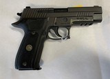 Sig Sauer P226 Legion .40 caliber pistol - 4 of 8