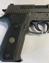 Sig Sauer P226 Legion .40 caliber pistol - 7 of 8