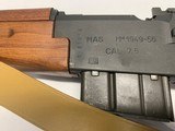 MAS 1949-56 7.5 x 54 mm semi automatic rifle with accessories. $650 plus shipping. NO CA or CT sales - 5 of 11