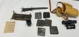 MAS 1949-56 7.5 x 54 mm semi automatic rifle with accessories. $650 plus shipping. NO CA or CT sales - 10 of 11