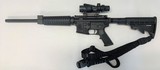Smith and Wesson M&P-15 .556 Rifle with Trijon ACOG optic. - 5 of 8