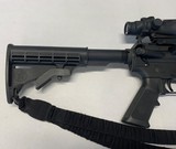 Smith and Wesson M&P-15 .556 Rifle with Trijon ACOG optic. - 6 of 8