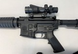 Smith and Wesson M&P-15 .556 Rifle with Trijon ACOG optic. - 4 of 8