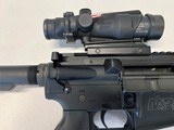 Smith and Wesson M&P-15 .556 Rifle with Trijon ACOG optic. - 7 of 8
