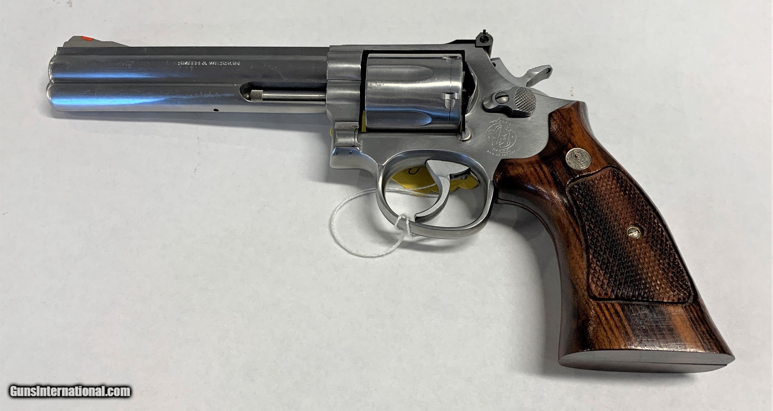 Smith And Wesson Model 686 357 Magnum Revolver 3611