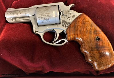 Heller vs. Washington DC Charter Arms 44 Special Revolver