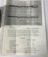 Unertl 20 power target scope with wooden box.$699 plus shipping - 6 of 7