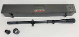 Lyman 15 power Super Target Spot Rifle Scope with metal case. $550 plus shipping - 1 of 6
