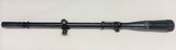 Lyman 15 power Super Target Spot Rifle Scope with metal case. $550 plus shipping - 2 of 6