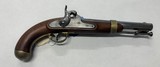 H. Aston &Co. model US Pistol M1842 .54 caliber percussion pistol - 1 of 6