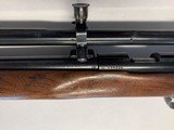 Winchester model 52C .22 caliber target rifle with 15 power Lyman Super Spot Target Scope - 6 of 11