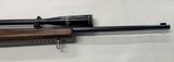 Winchester model 52C .22 caliber target rifle with 15 power Lyman Super Spot Target Scope - 11 of 11