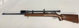 Winchester model 52C .22 caliber target rifle with 15 power Lyman Super Spot Target Scope - 1 of 11