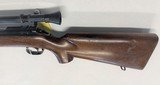 Winchester model 52C .22 caliber target rifle with 15 power Lyman Super Spot Target Scope - 5 of 11